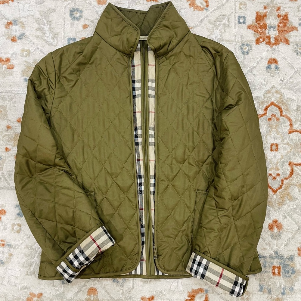 Burberry Quilted Jacket